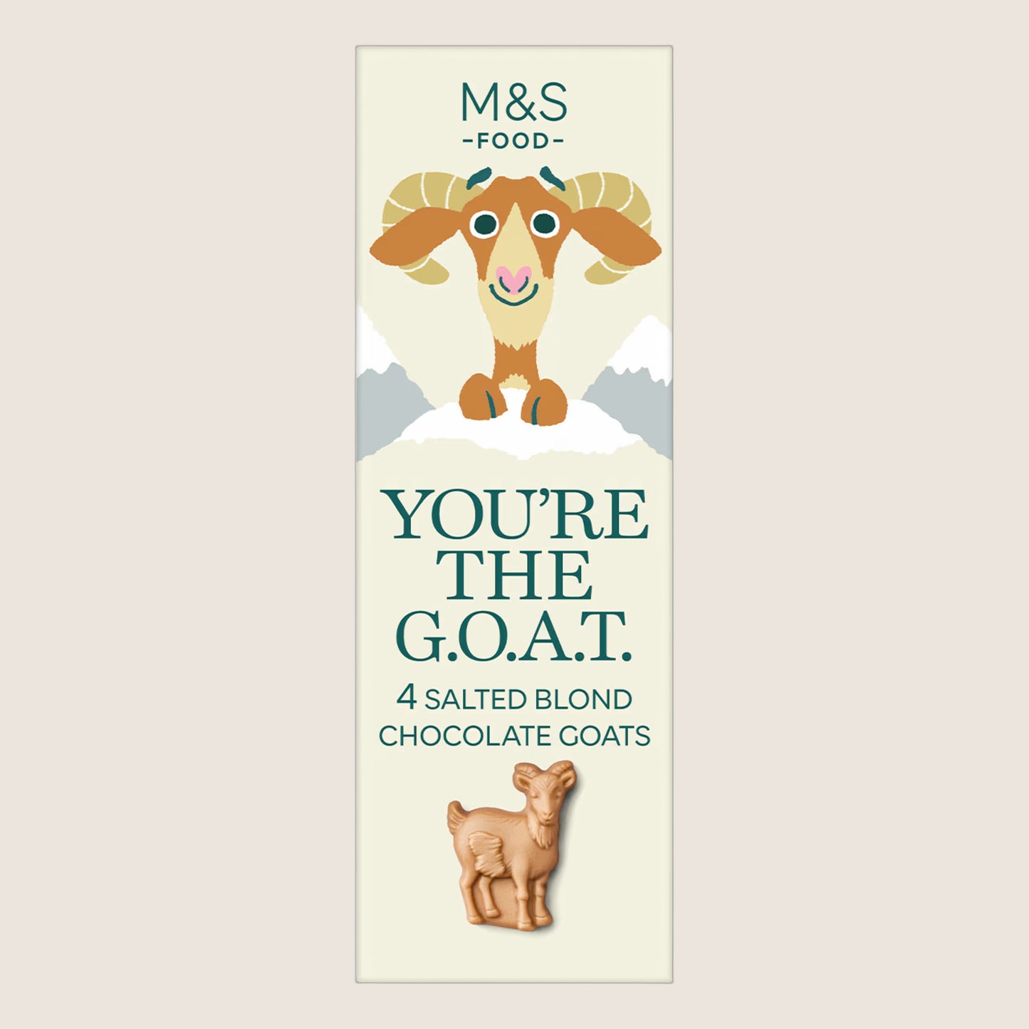 M&S You'Re The G.O.A.T. 50 g