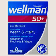 Vitabiotics 50+ 30 Tablets