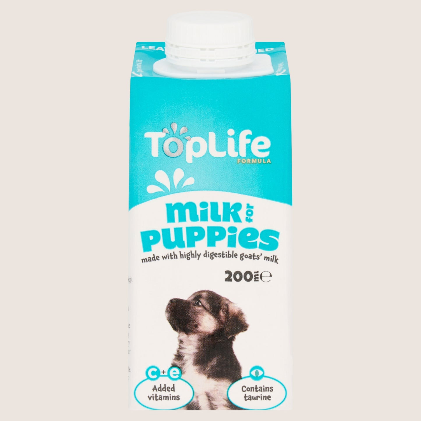 Toplife Formula Milk for Puppies Nutritionally Complete 200ml