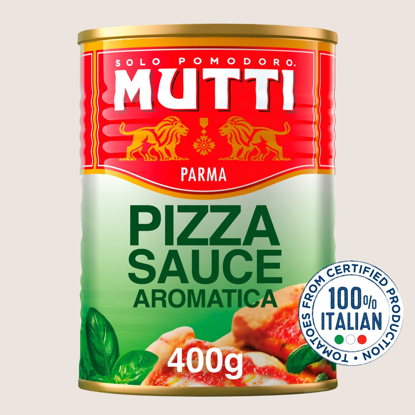 Mutti Pizza Sauce Aromatica No Artificial Additives 400g