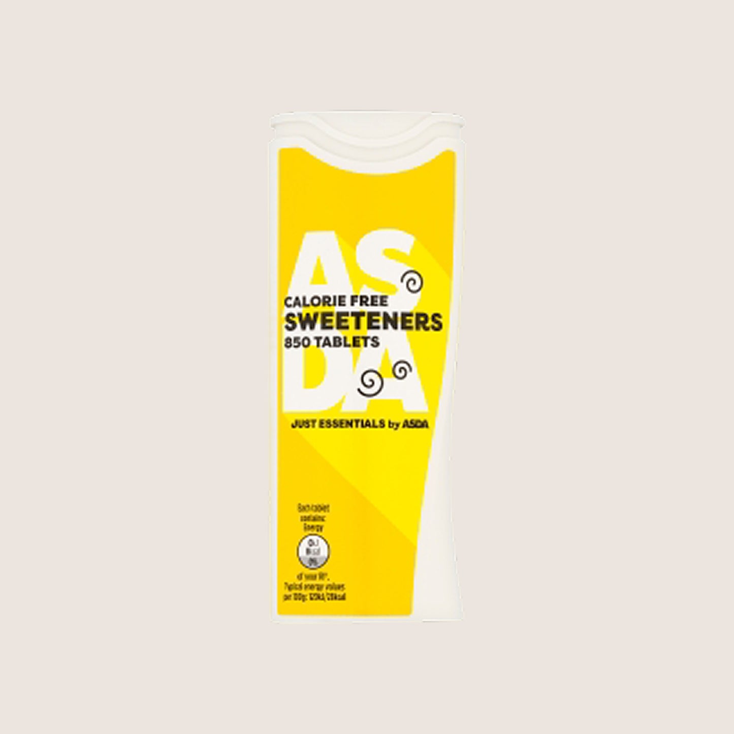 ASDA 850 Calorie Free Sweeteners Tablets Premium Quality 55.25g
