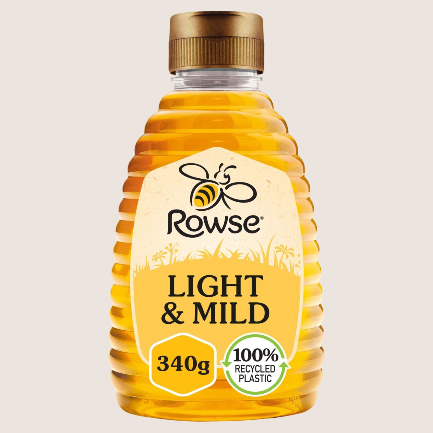 Rowse Light & Mild Honey Lighter Recipe 340g