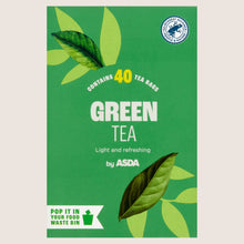ASDA Green Tea Rainforest Alliance Certified 80g