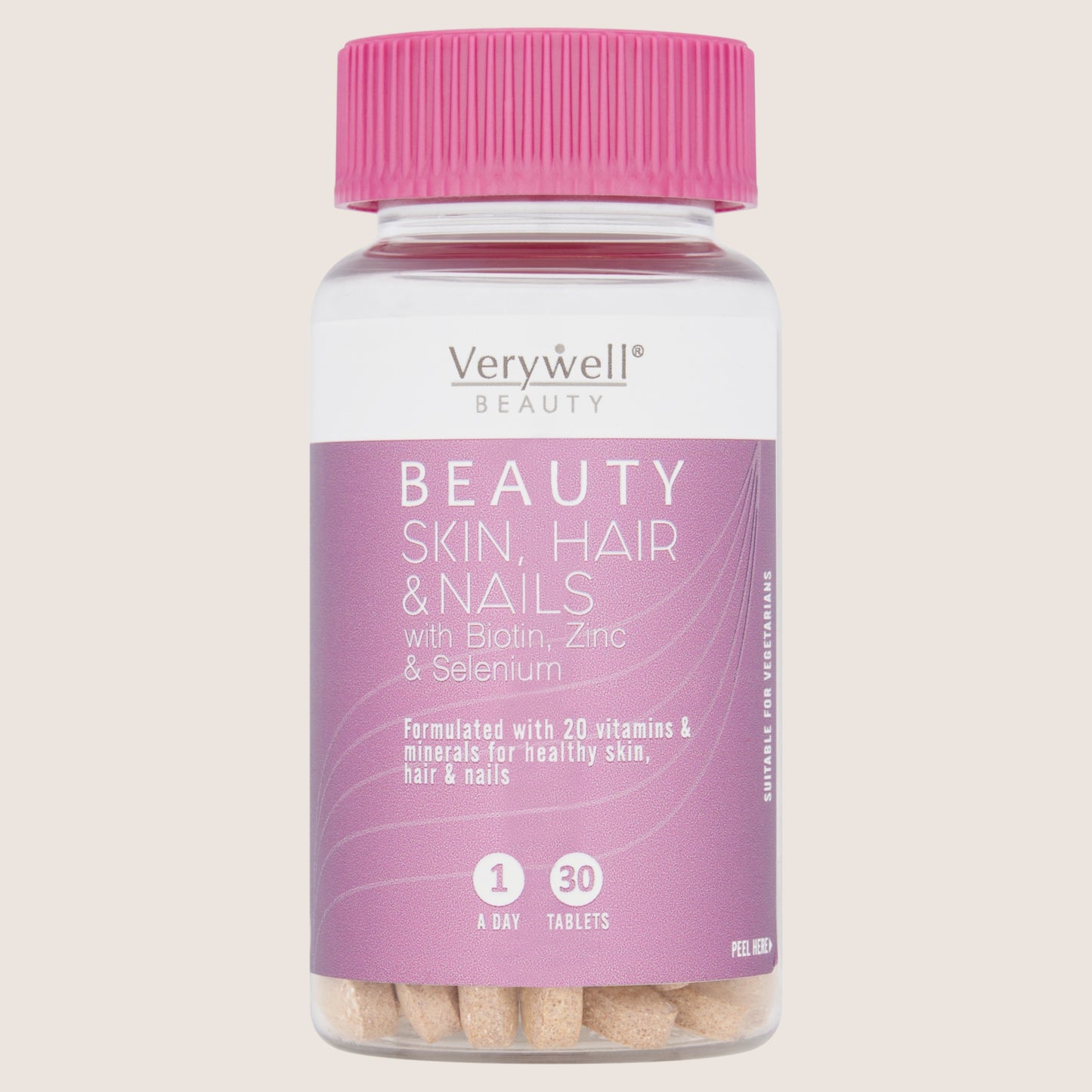 Verywell Beauty Skin, Hair & Nails 1 A Day 30 Tablets