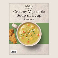 M&S Creamy Vegetable Soup In A Cup 72 g