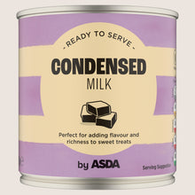 ASDA Condensed Milk No Artificial Additives 397g