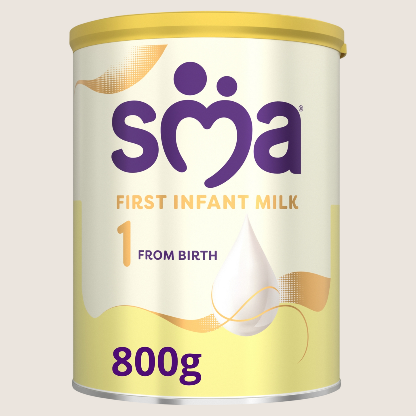 SMA ® Stage 1 First Infant Baby Milk Formula Powder from birth Suitable from Birth 800g