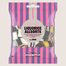 ASDA Liquorice Allsorts 250g