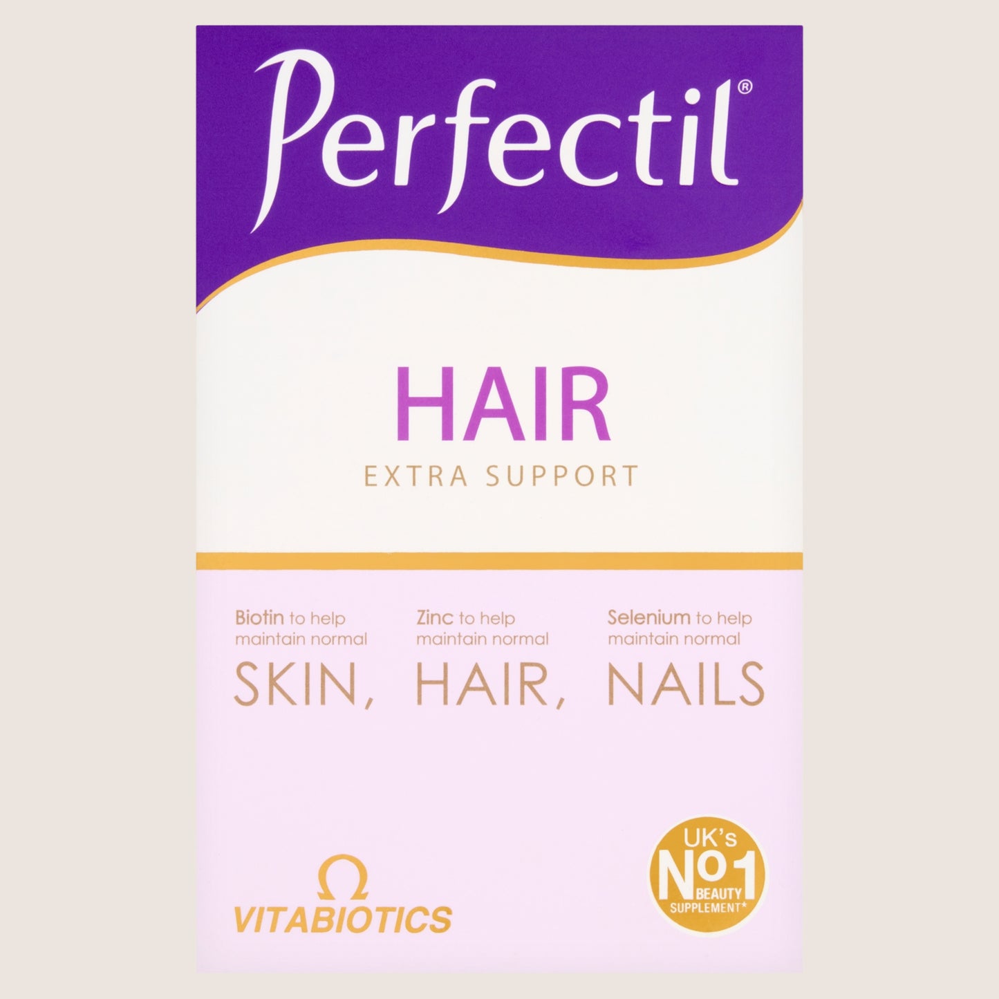 Vitabiotics Hair Extra Support 60 Tablets