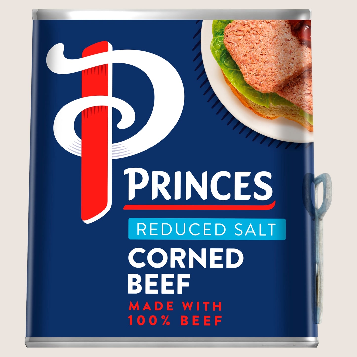 Princes Reduced Salt Corned Beef Reduced Salt 340g