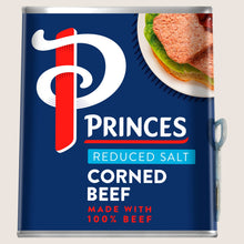 Princes Reduced Salt Corned Beef Reduced Salt 340g