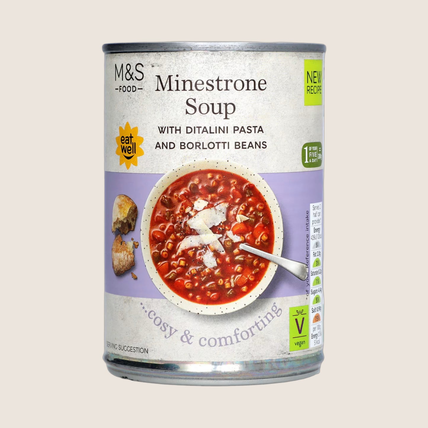 M&S Minestrone Soup 400 g