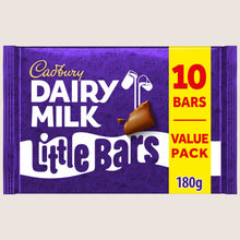 Cadbury Dairy Milk Little Bar Chocolate 10 Pack 10 x 18g