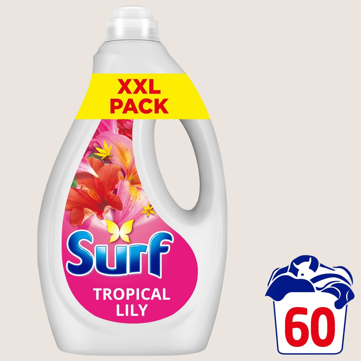 Surf Tropical Lily Laundry Washing 60 Washes