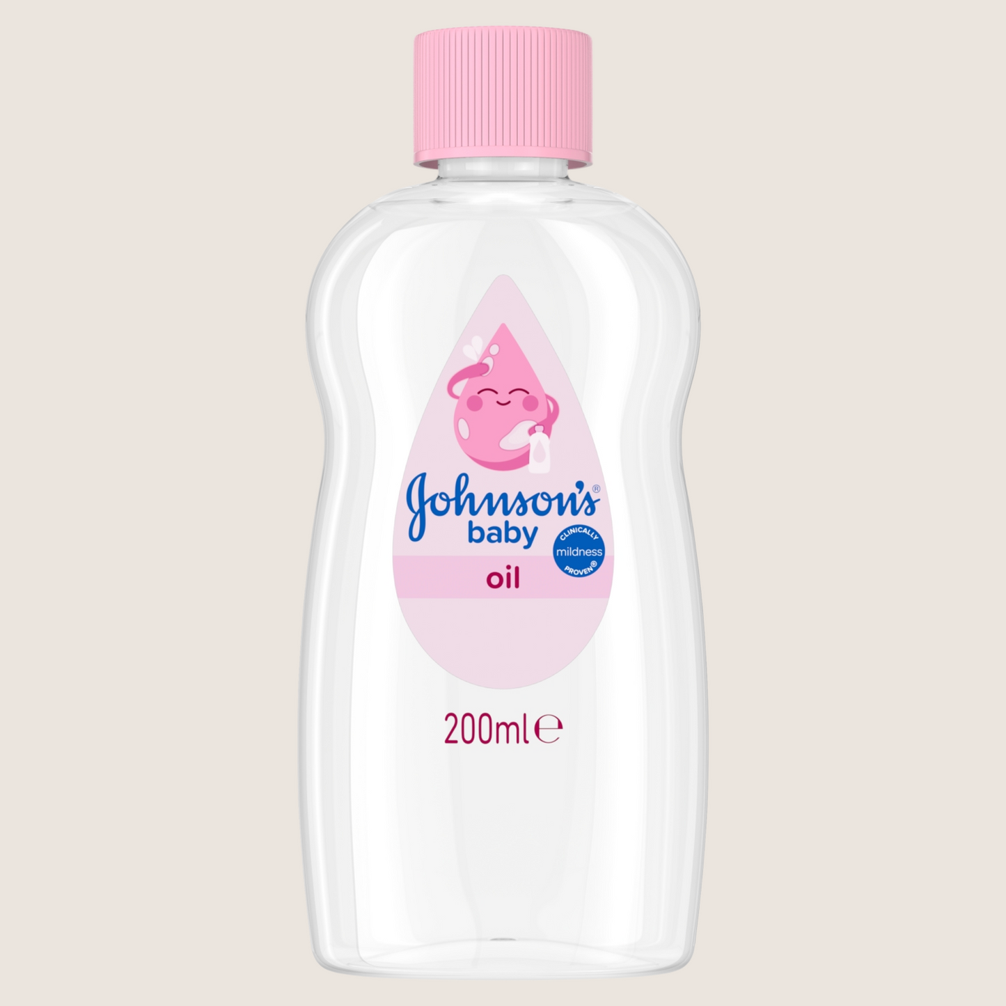 Johnson's Oil Suitable from Birth 200ml