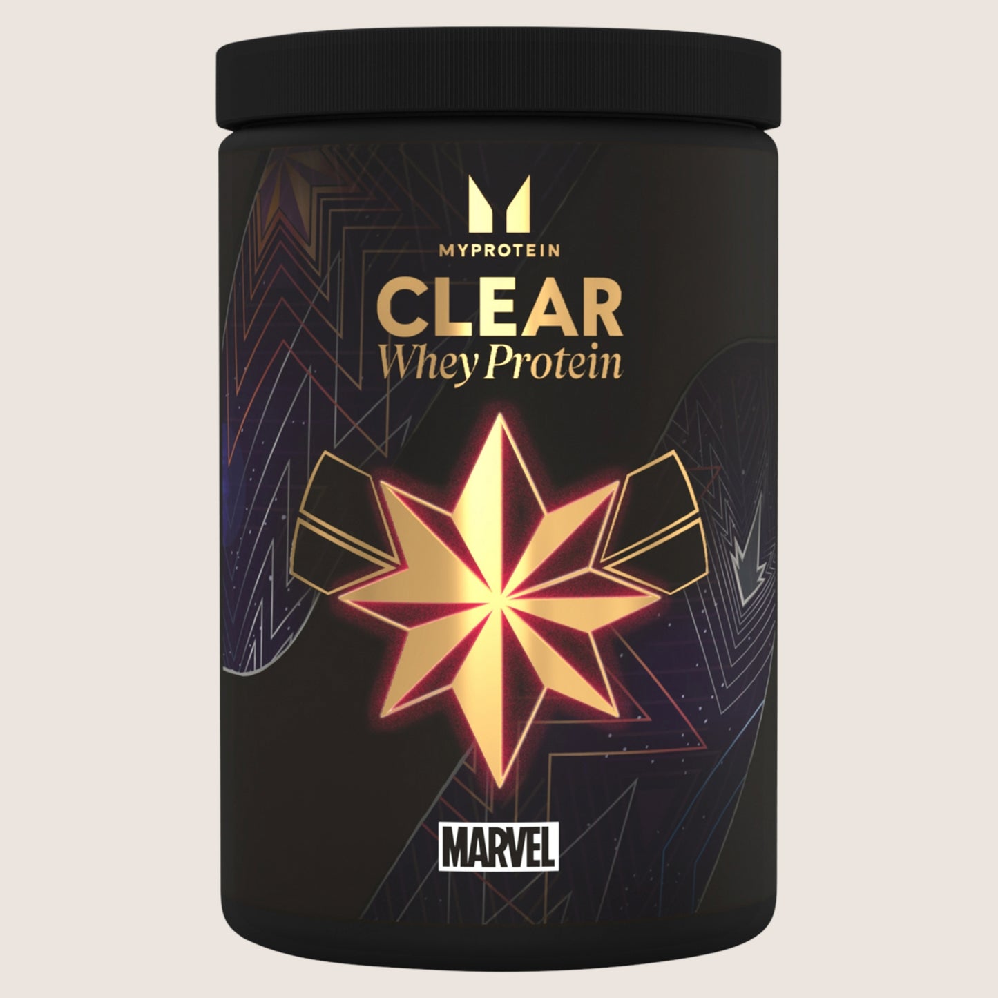 MyProtein Marvel Clear Whey Protein Captain Marvel Orange, Mango & Tropical 10 Servings