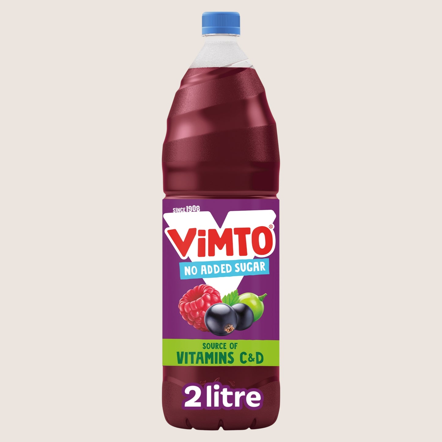 Vimto Real Fruit Squash Real Fruit 2 Litre