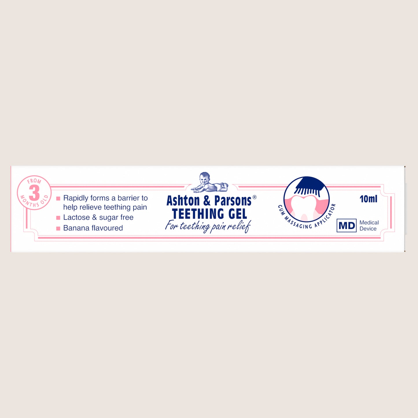 Ashton & Parsons Teething Gel