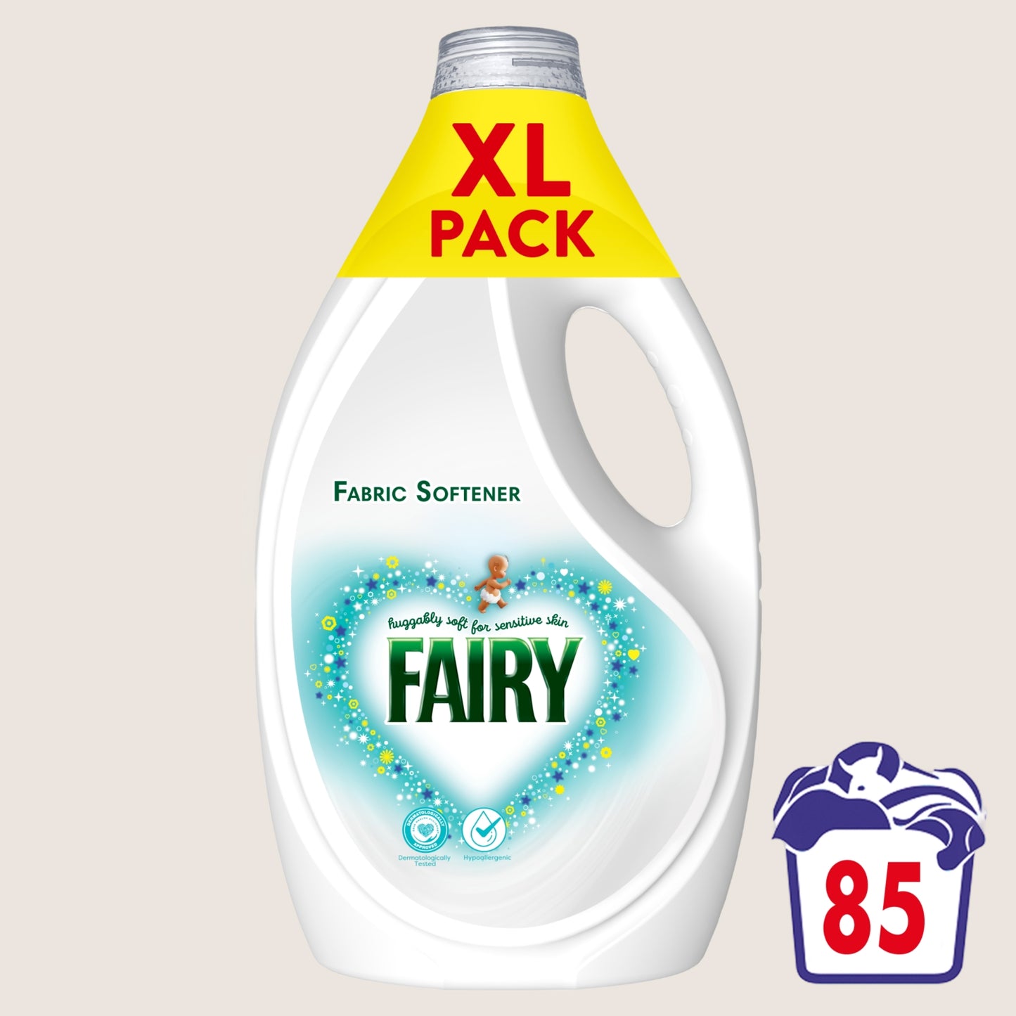 Fairy Fabric Softener 85 Washes