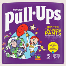 Huggies ® Pull-Ups 24 Day Time Training Pants for Boys & Girls 5 + Gentle Formula 12kg