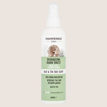 Pampered Paws Aloe & Tea Tree Scent Deodorising Doggy Spritz Nutritionally Complete 200ml