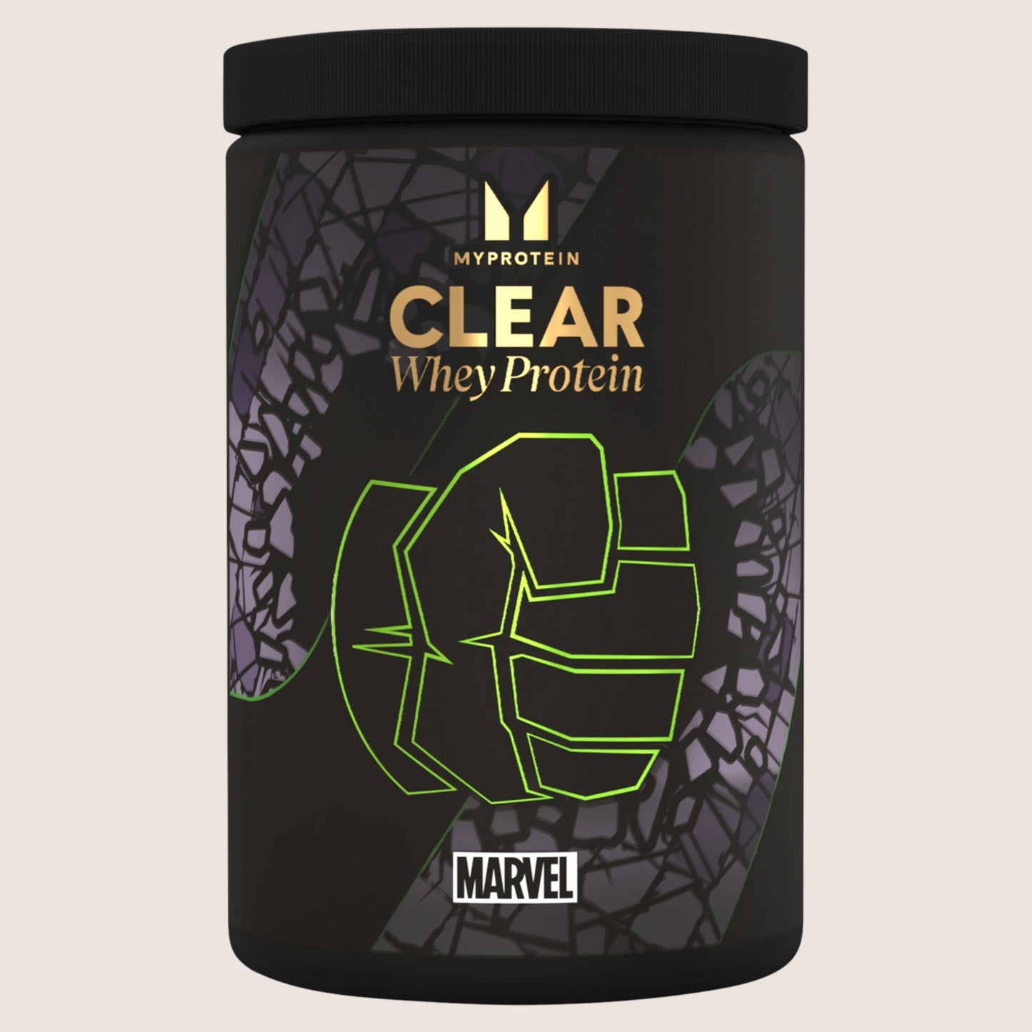 MyProtein Marvel Clear Whey Protein Hulk Green Plum & Kiwi 10 Servings