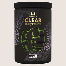 MyProtein Marvel Clear Whey Protein Hulk Green Plum & Kiwi 10 Servings
