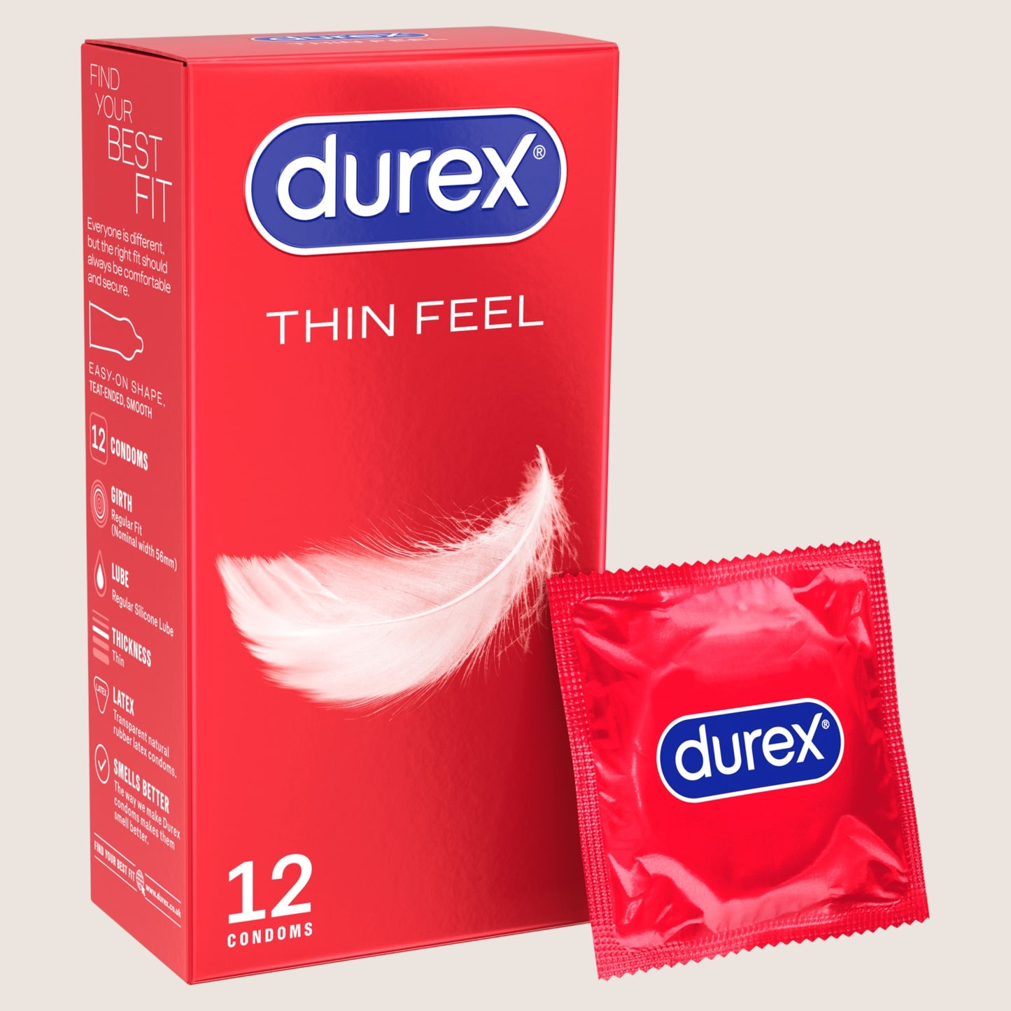 Durex Thin Feel 12 Condoms