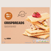 ASDA Crispbreads Free From Artificial Additives 125g
