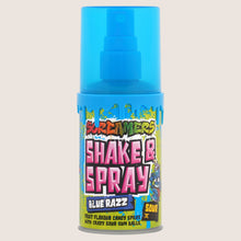 Zed Candy Screamers Shake N Spray Sour Blue Razz 60ml