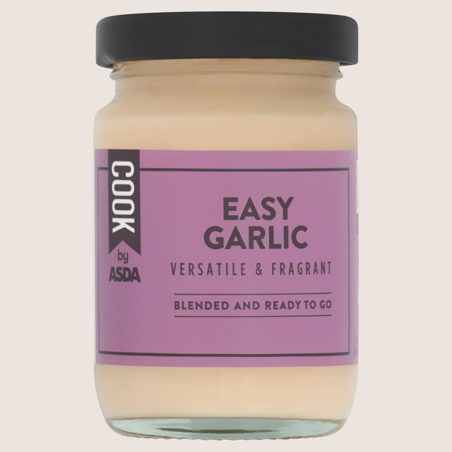 Cook by ASDA Cook Easy Garlic No Artificial Additives 95g