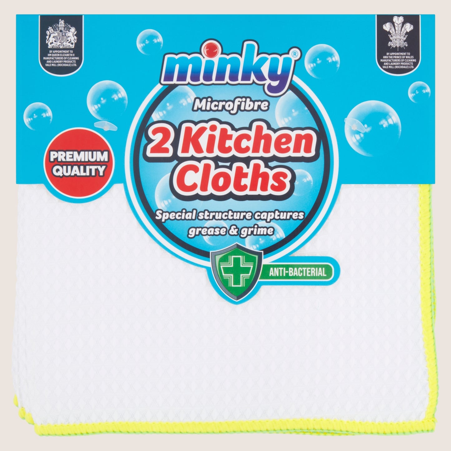 Minky 2 Microfibre Kitchen Cloths