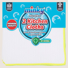 Minky 2 Microfibre Kitchen Cloths