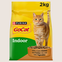 Go-Cat Indoor Chicken Dry Cat Food Complete Nutrition 2kg