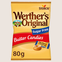 Werthers Sugar Free Butter Candies 80g