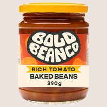 Bold Bean Co Rich Tomato Baked Beans Rich Tomato Sauce 390g