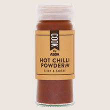 Cook by ASDA Cook Hot Chilli Powder No Artificial Additives 44g