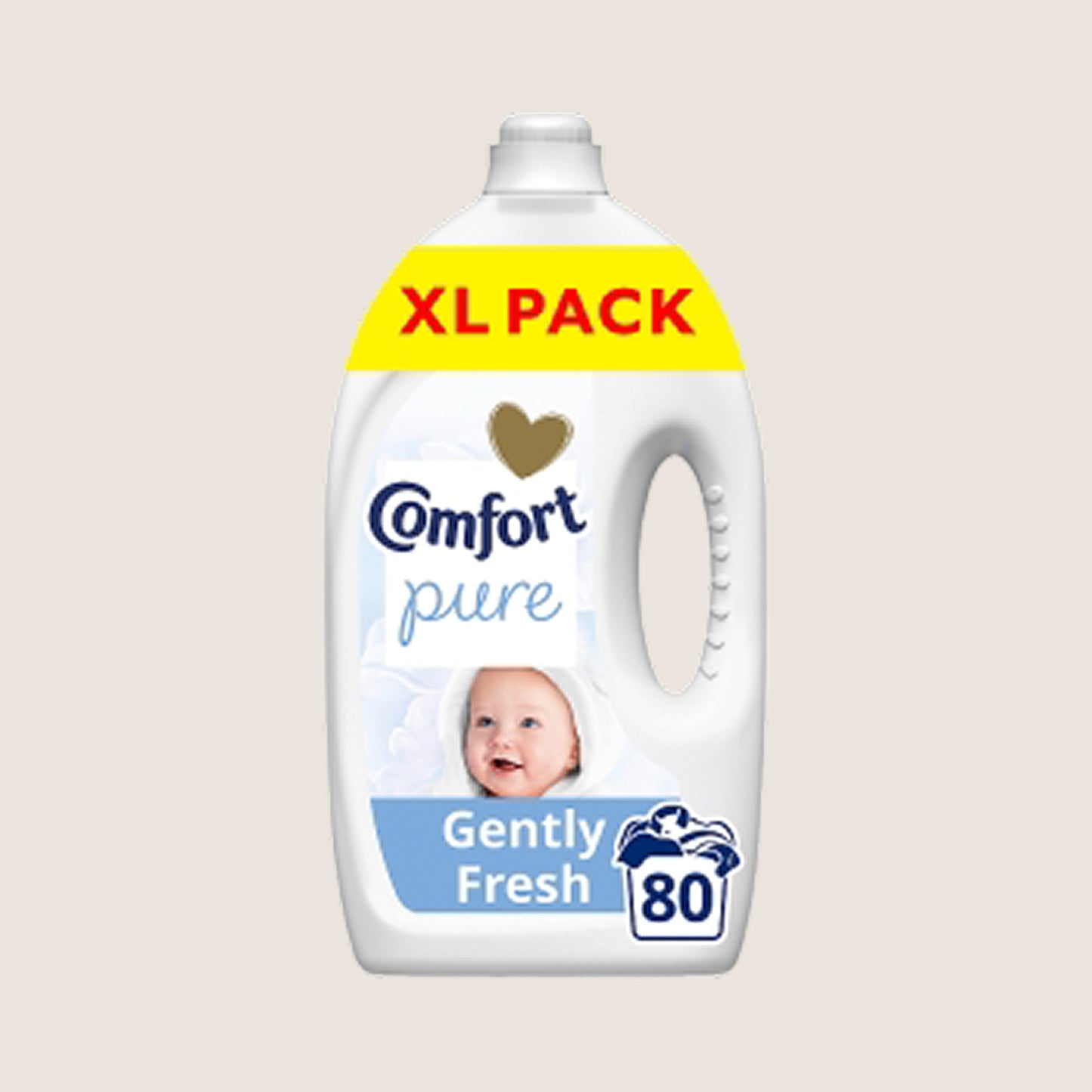 Comfort Fabric Conditioner Pure () 80 Washes 2.4 L