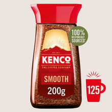 Kenco Smooth Instant Coffee Smooth Blend 200g