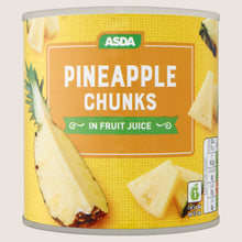 ASDA Pineapple Chunks in Fruit Juice 432g