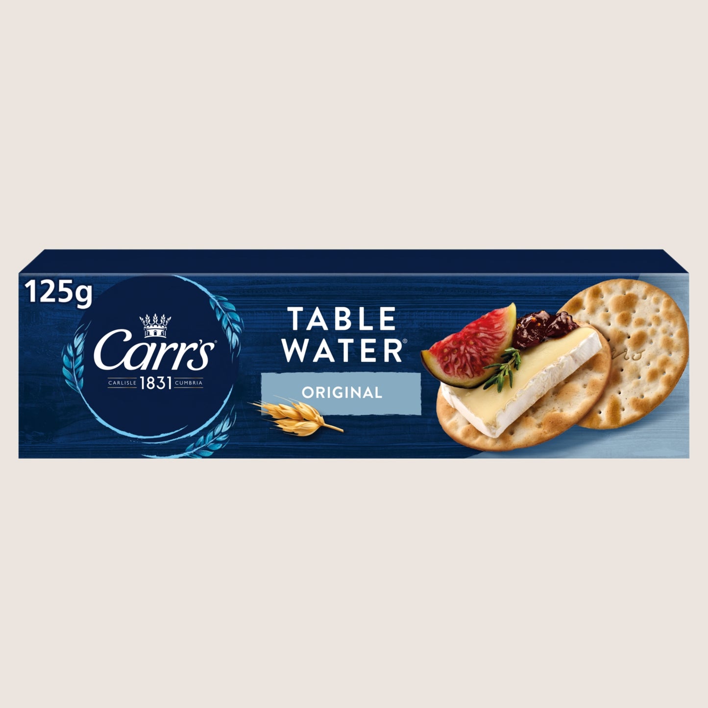 Carr's Table Water Crackers Free From Artificial Additives 125g