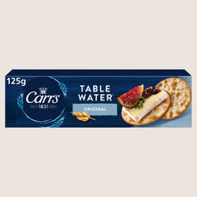 Carr's Table Water Crackers Free From Artificial Additives 125g