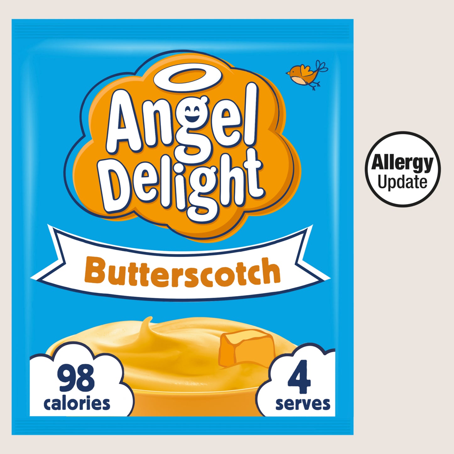 Angel Delight Butterscotch Flavour Lighter Recipe 59g