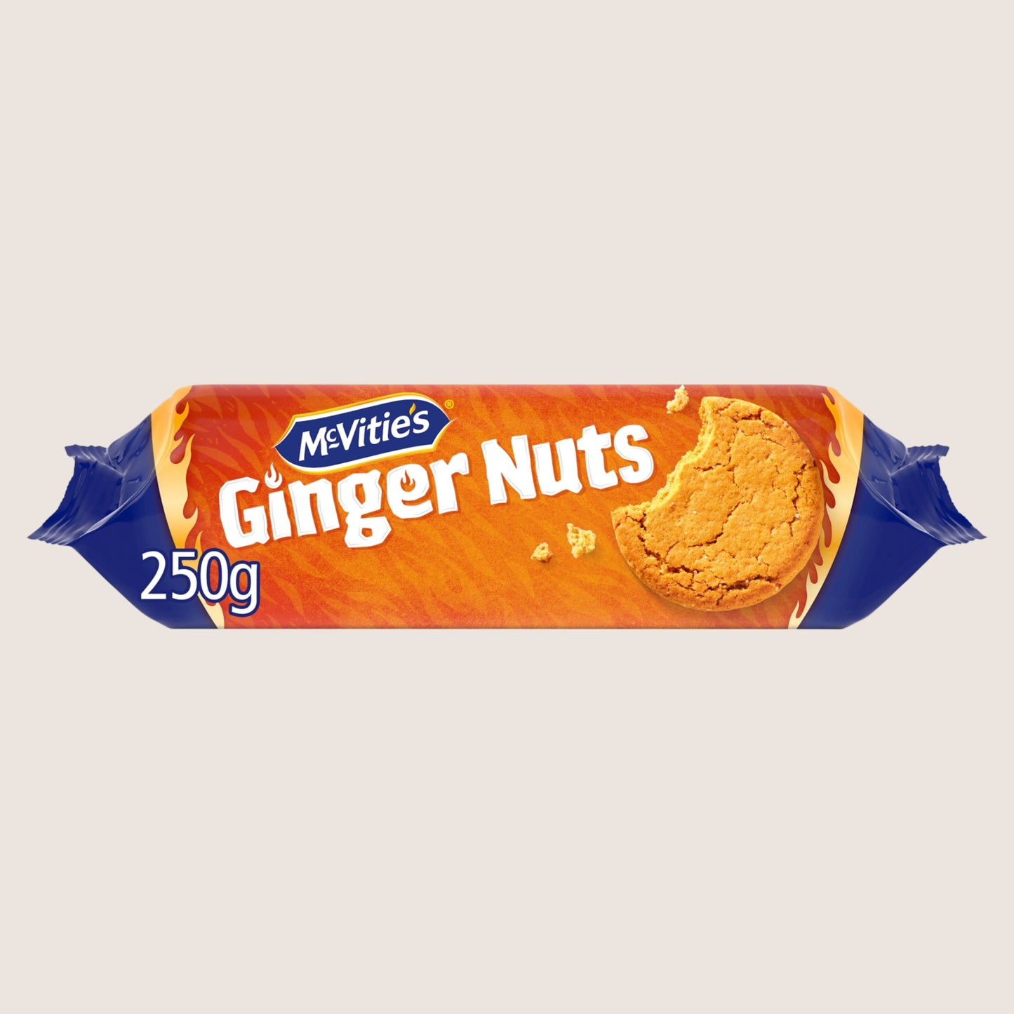 McVitie's Ginger Nuts Biscuits Free From Artificial Additives 250g