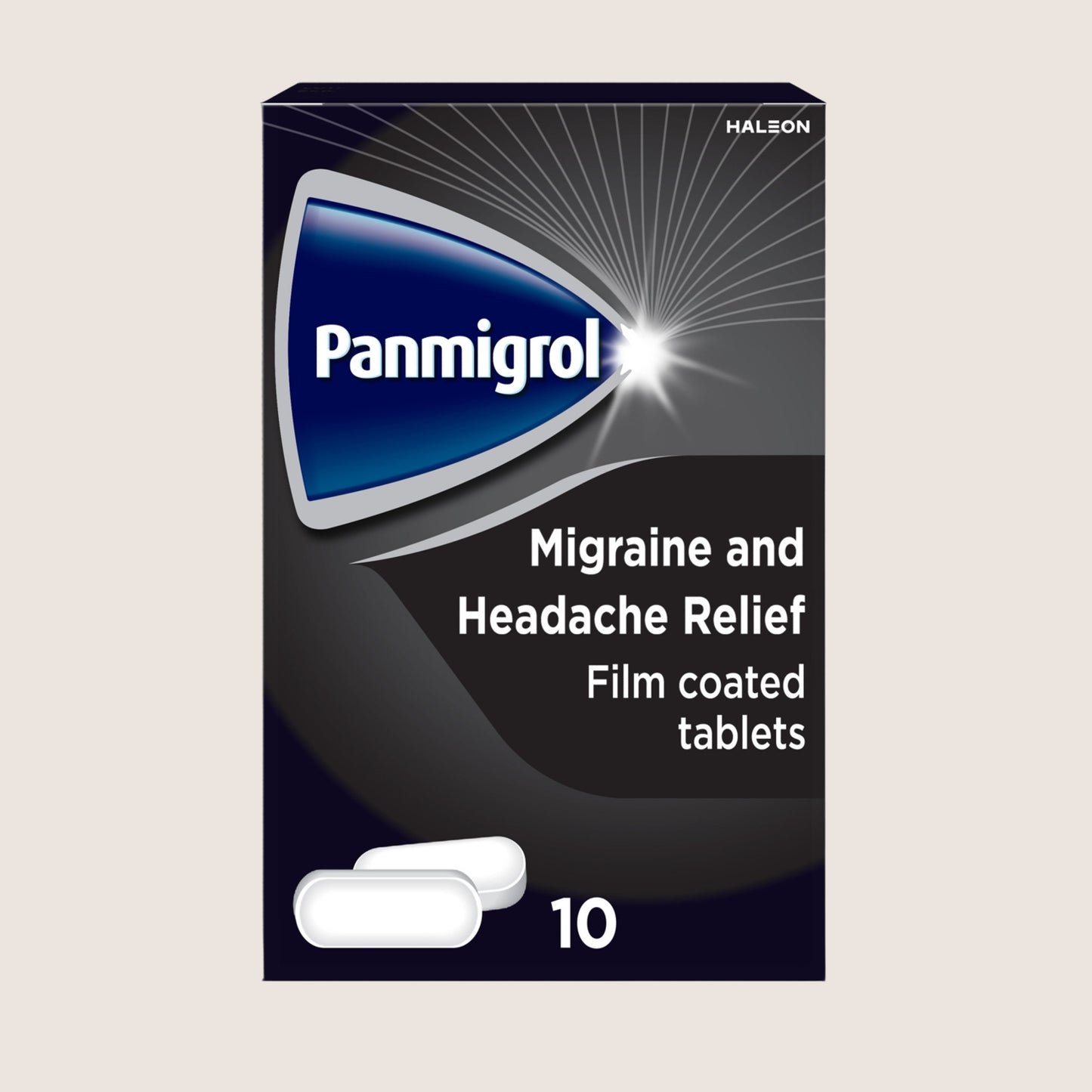 Panadol Panmigrol Migraine and Headache Relief Paracetamol Tablets 10s
