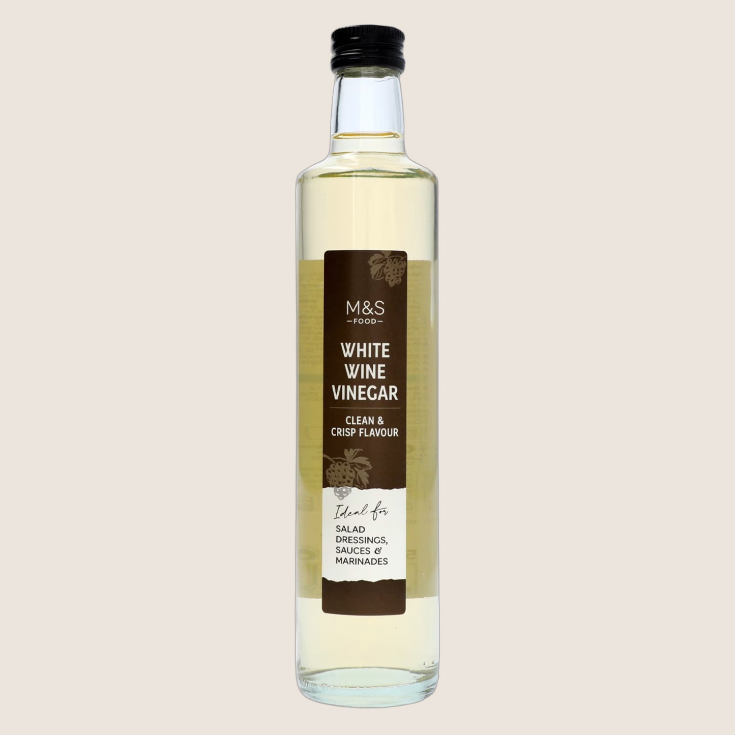 M&S White Wine Vinegar 500 ml