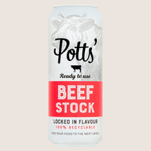 Potts Beef Stock No Artificial Additives 500ml
