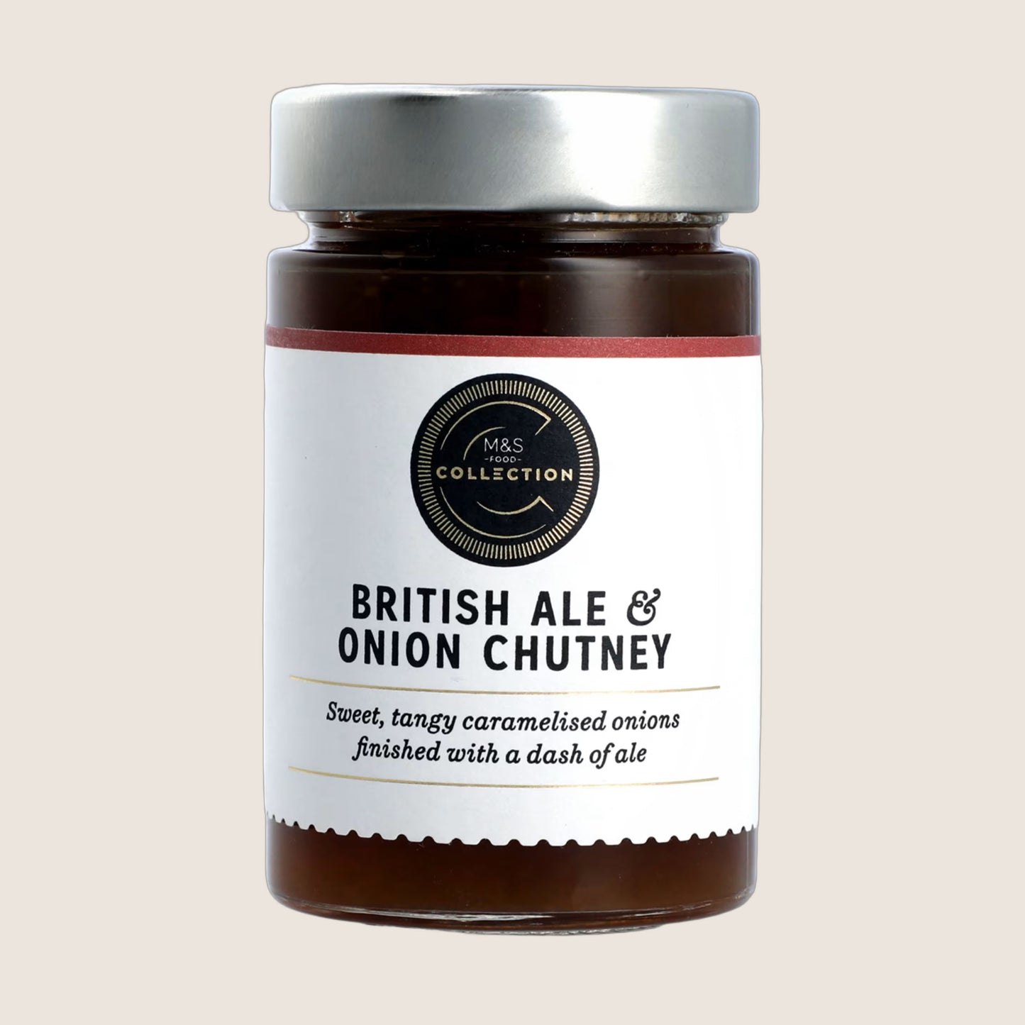 M&S British Ale And Caramelised Onion Chutney 230 g