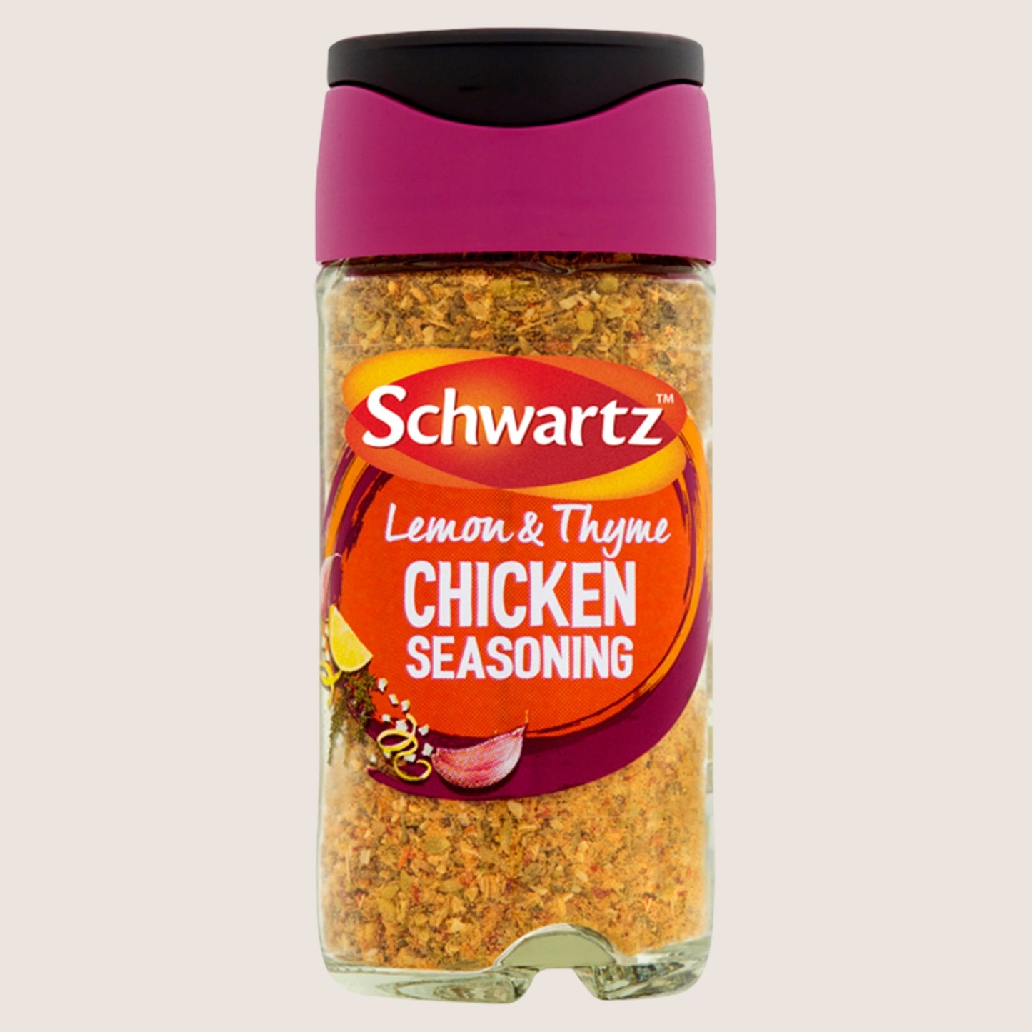 Schwartz Lemon & Thyme Chicken Seasoning No Artificial Additives 43g
