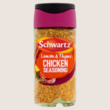Schwartz Lemon & Thyme Chicken Seasoning No Artificial Additives 43g